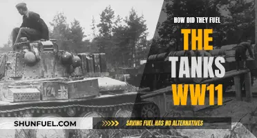 Fuel Tanks of WWII: Strategies and Challenges