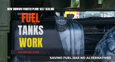 WWII Fighter Planes: Secret of Self-Sealing Fuel Tanks