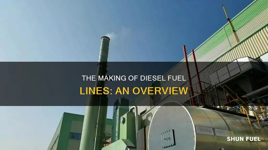 how diesel fuel lines are made