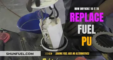 The Challenge of Replacing Fuel Pump Units