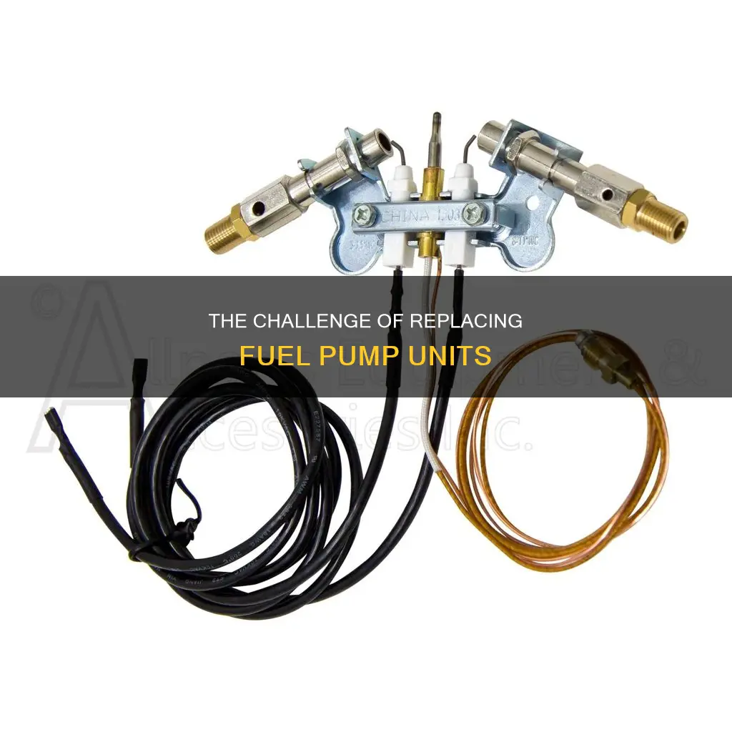 how difficult is it to replace fuel pu