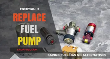 Challenges of Replacing a Fuel Pump: A Comprehensive DIY Guide