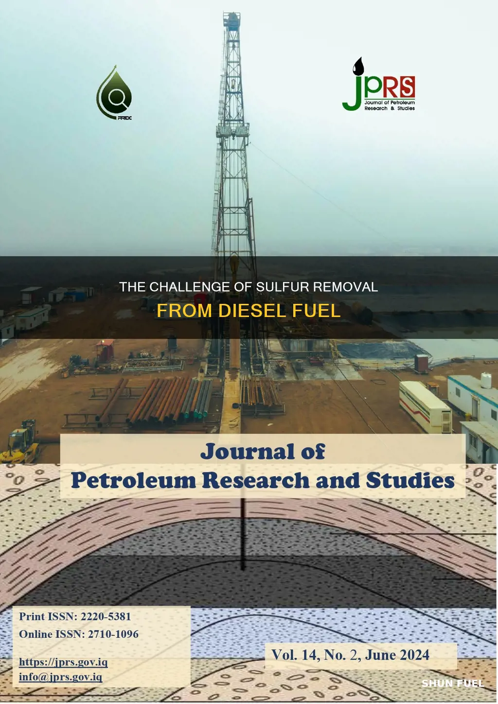 how dificult is it to remove sulfur from diesel fuel