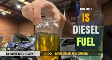 Diesel's Dirty Secrets: Exploring Fuel's Dark Side