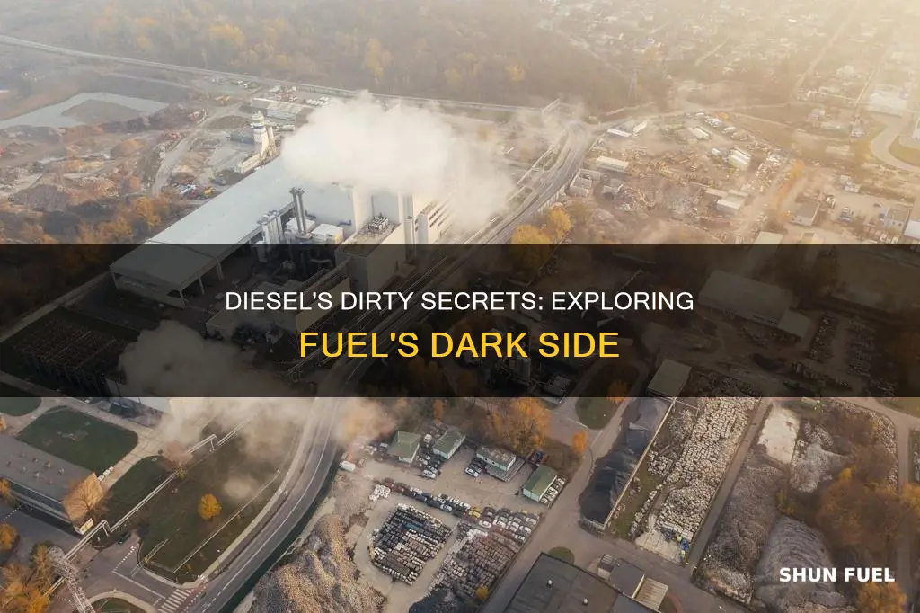 how dirty is diesel fuel