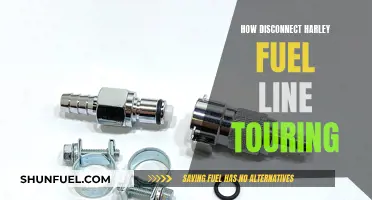 Touring Harley Fuel Line Disconnect: A Step-by-Step Guide