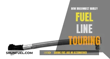 Disconnecting the Fuel Line in Your Harley Touring: A Step-by-Step Guide
