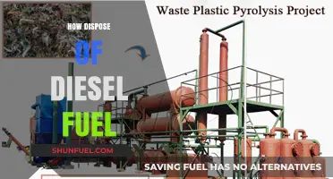 Dispose of Diesel Fuel: The Safe and Eco-Friendly Way