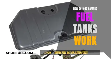 Classic Camaro Fuel Tanks: How They Work