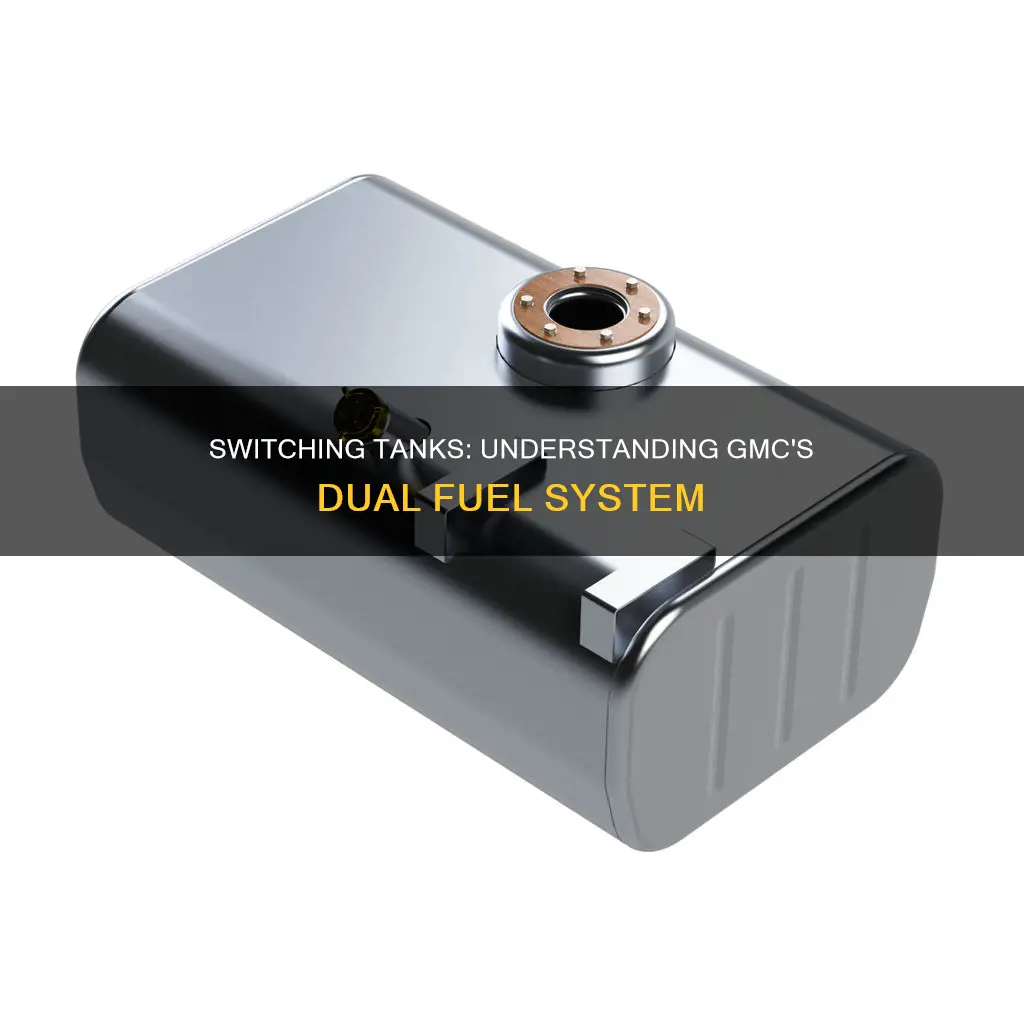 how do 2 fuel tanks work 3500 gmc