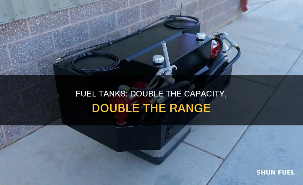 how do 2 fuel tanks work