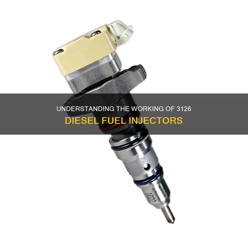 how do 3126 diesel fuel injectors work