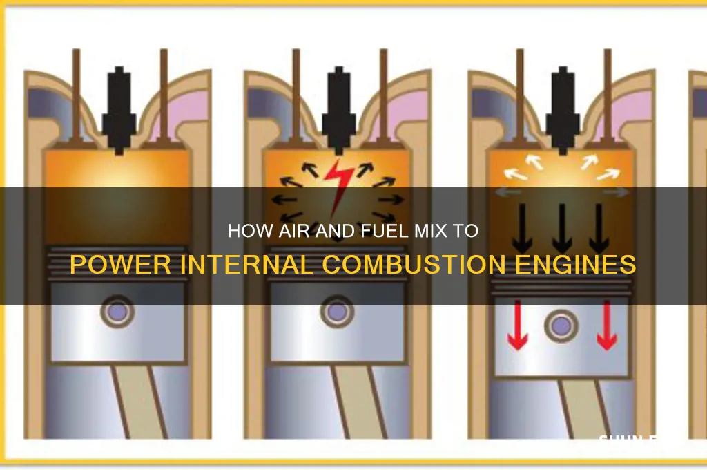 how do air and fuel