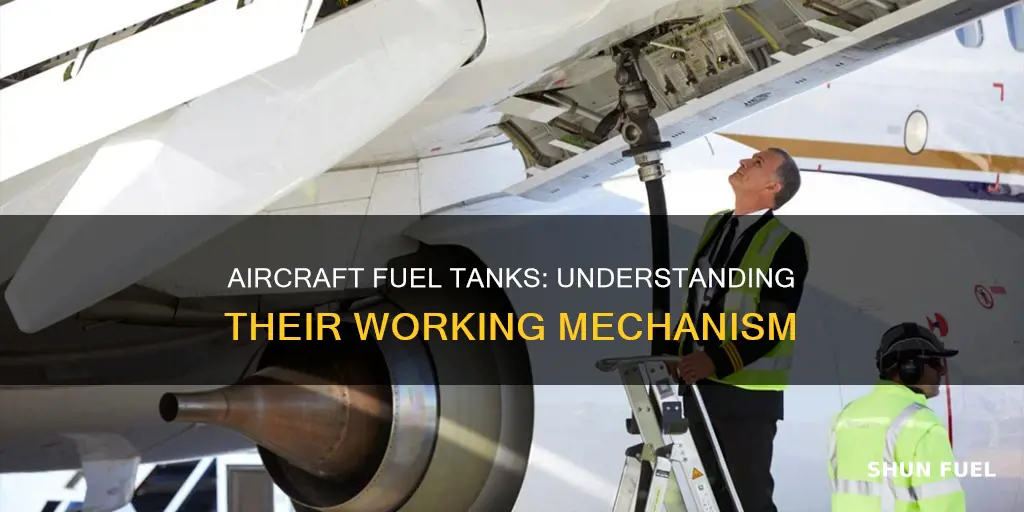 how do aircraft fuel tanks work