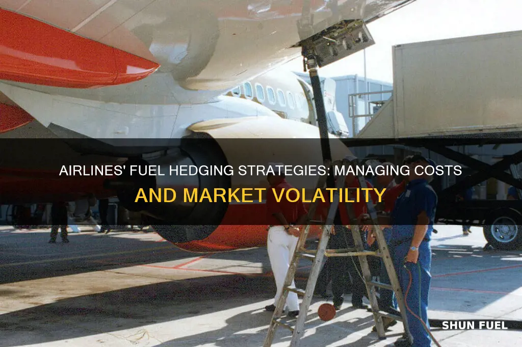 how do airlines hedge fuel