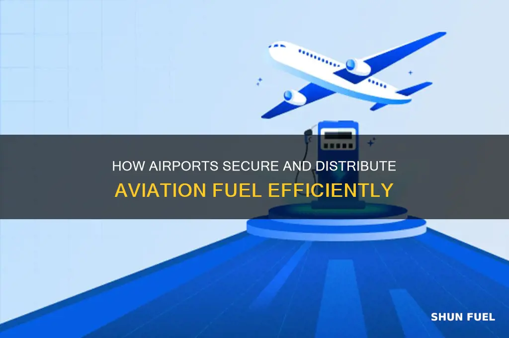how do airports get fuel