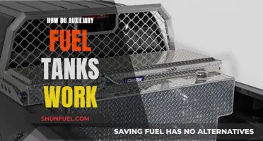 Auxiliary Fuel Tanks: How Do They Work?