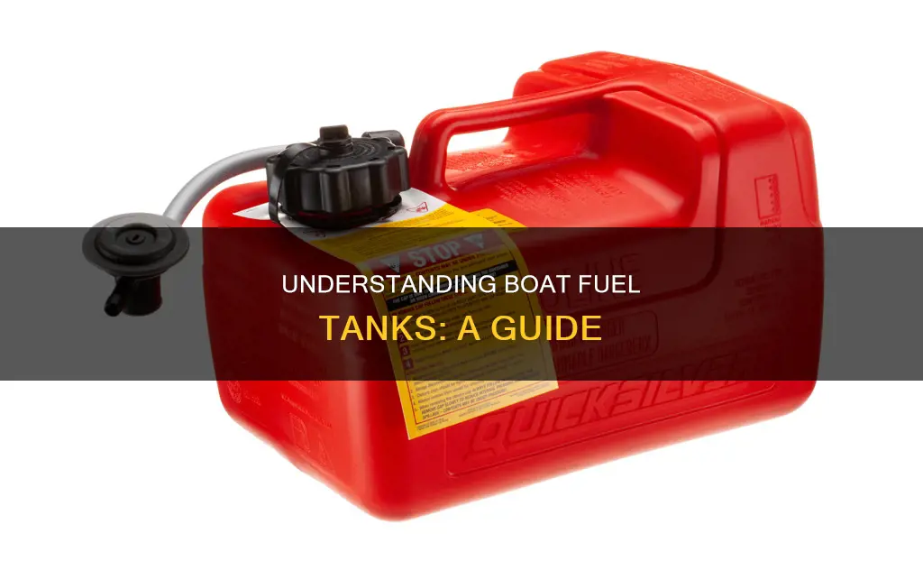 how do boat fuel tanks worj