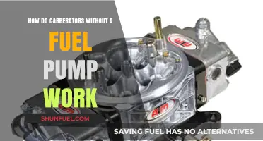 Understanding Carburetors: How They Function Without a Fuel Pump Explained