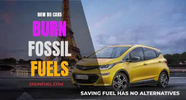 Cars' Fossil Fuel Combustion: Understanding the Process