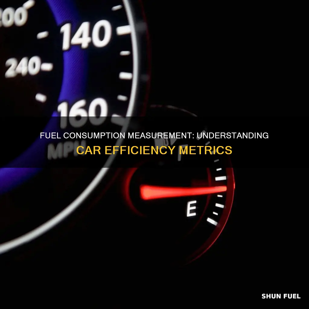 how do cars measure fuel consumption