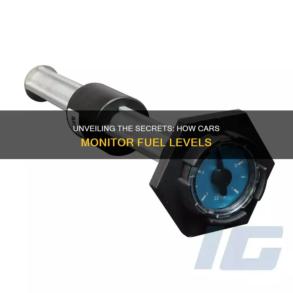 how do cars measure fuel level