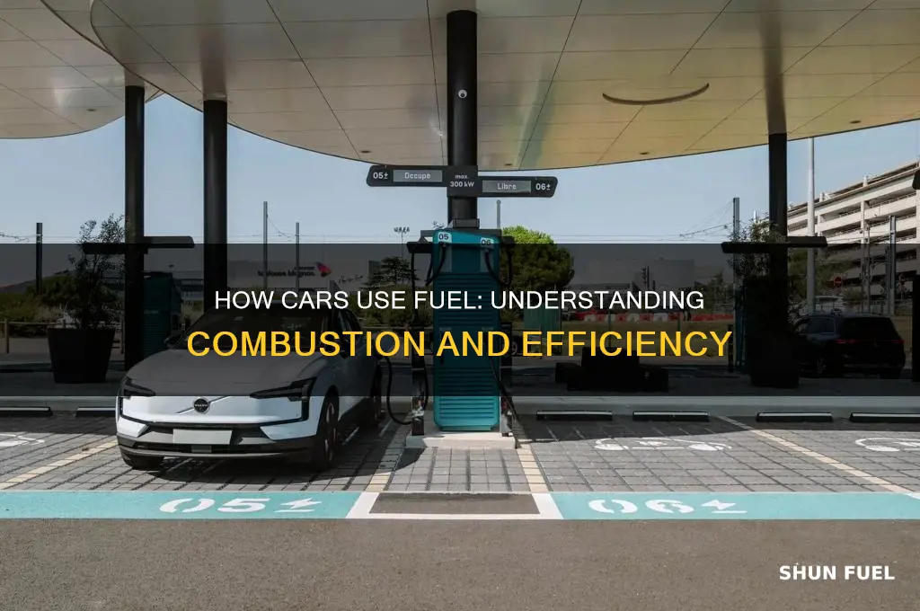 how do cars use fuel