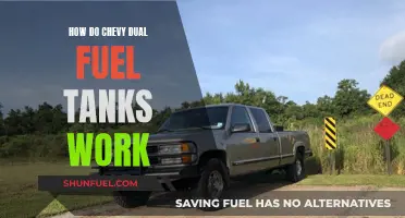 Chevy's Dual Fuel Tanks: How Do They Work?