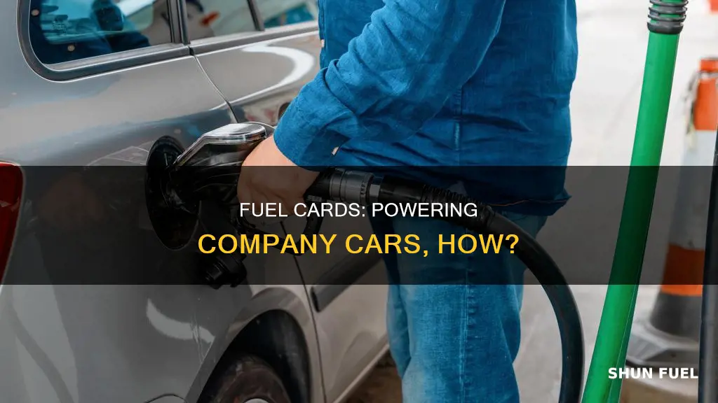 how do company car fuel cards work