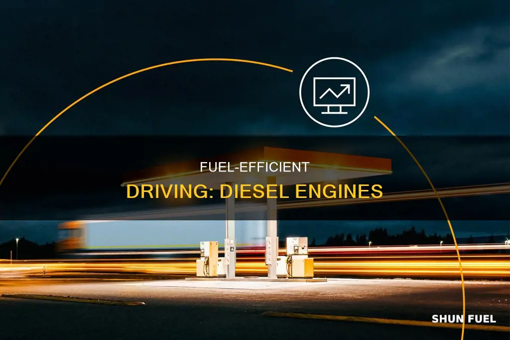 how do drive for fuel economy in diesel engines