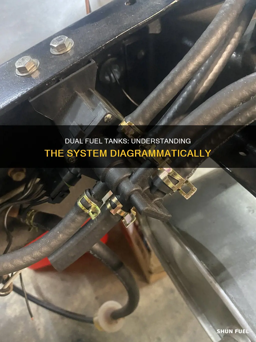 how do dual fuel tanks work diagram