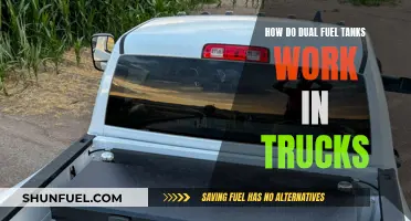Trucks' Dual Fuel Tanks: How Do They Work?