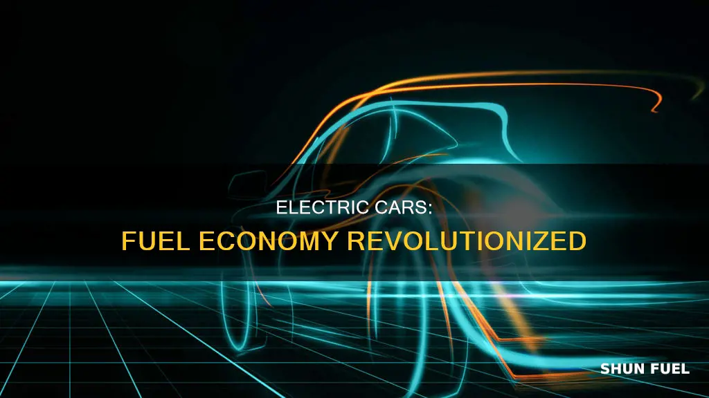 how do electric cars improve fuel economy