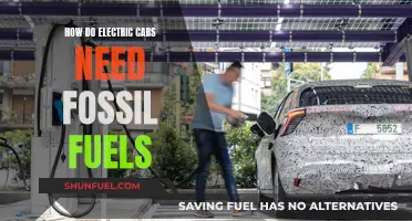Electric Cars: Do They Still Need Fossil Fuels?