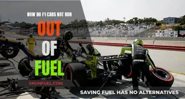 F1 Fuel Efficiency: How Do Cars Stay Afloat?