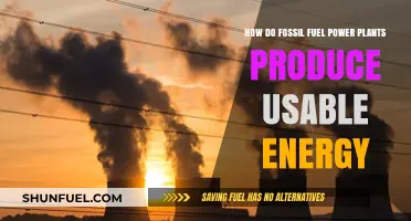 Fossil Fuels: Powering the World with Energy