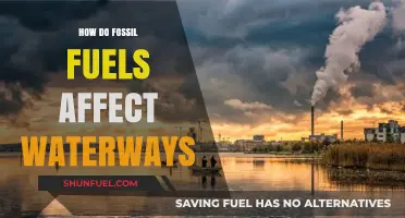 Fossil Fuels: Waterway Pollutants and Climate Change