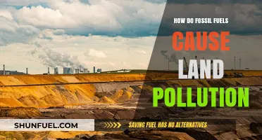 Fossil Fuels: Land Pollution Culprits