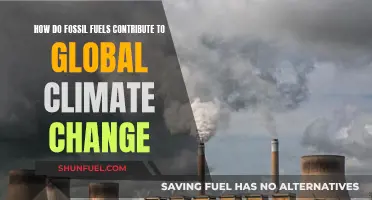 Fossil Fuels: Driving Climate Change and Warming the Planet