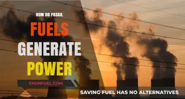 Fossil Fuels: Power Generation and its Environmental Impact