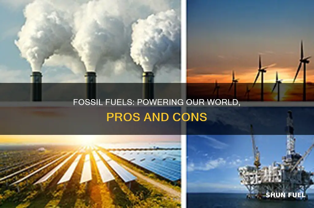 how do fossil fuels help