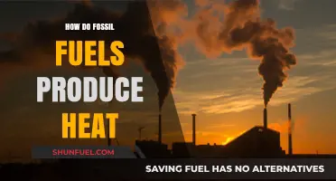 Fossil Fuels: Burning for Heat and Energy