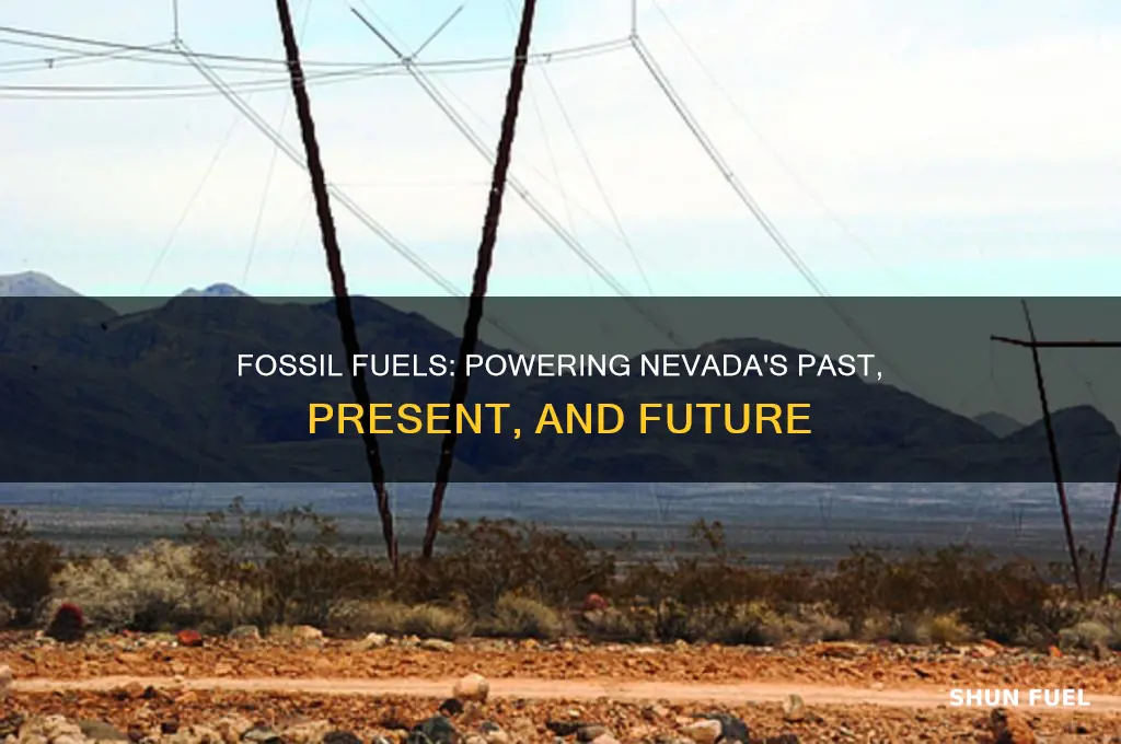 how do fossil fuels work for nevada