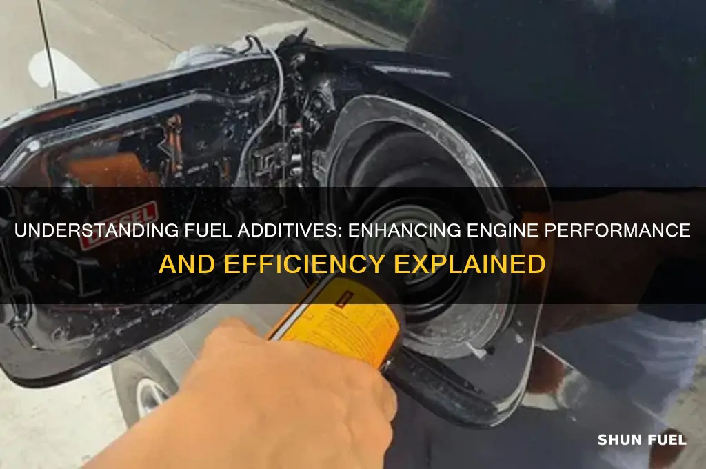 how do fuel additives work
