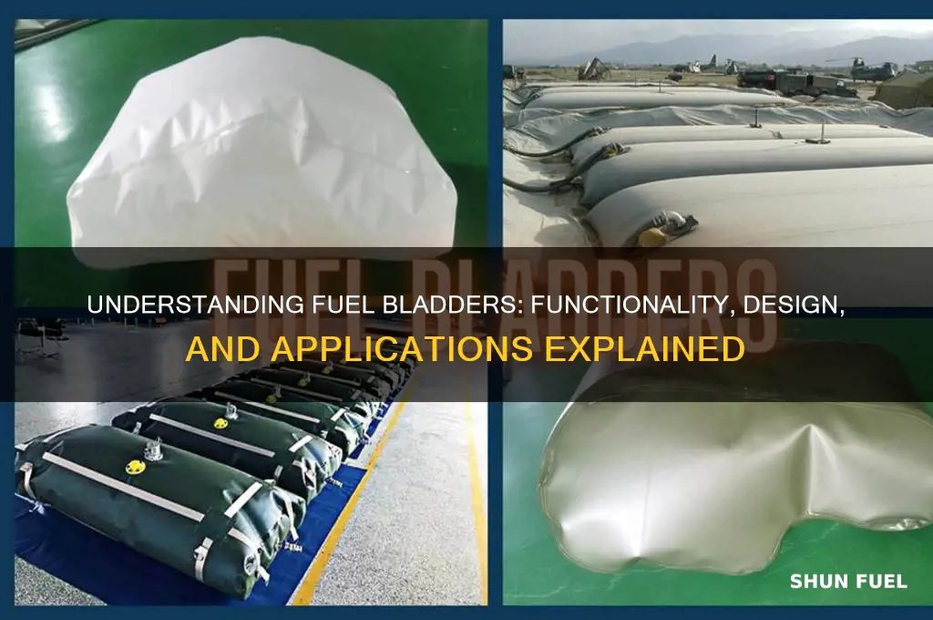 how do fuel bladders work