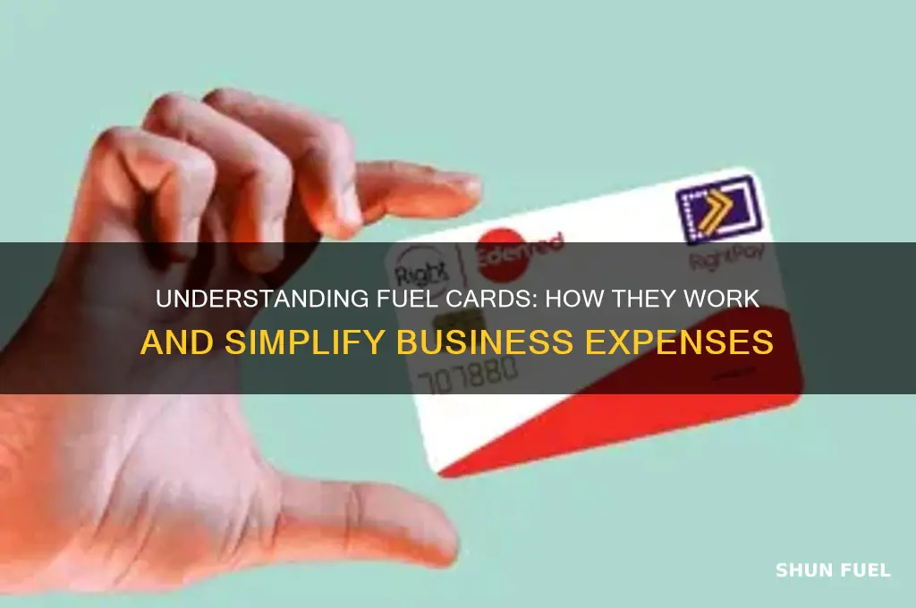 how do fuel cards work