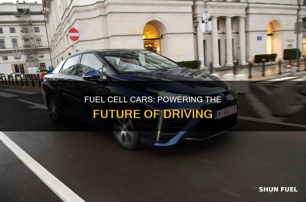 how do fuel cell powered cars work