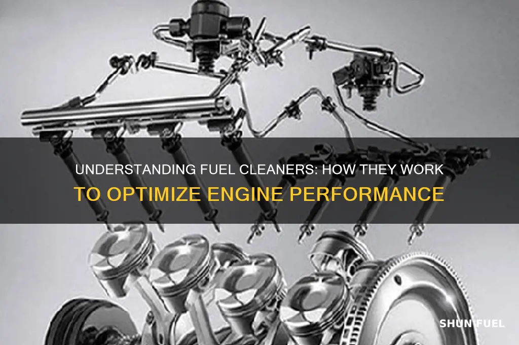 how do fuel cleaners work
