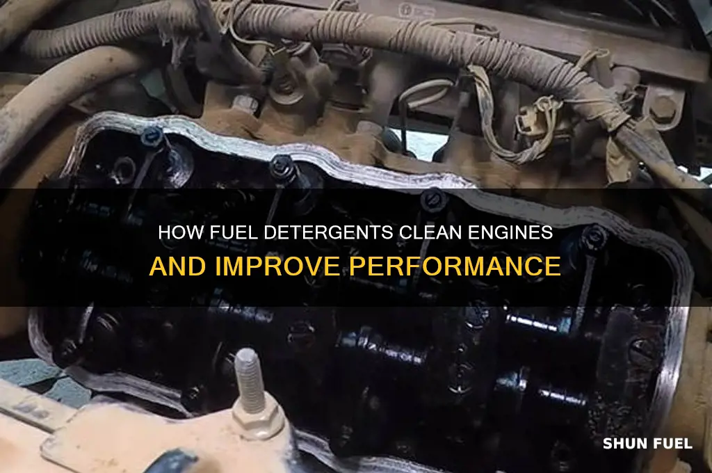 how do fuel detergents work