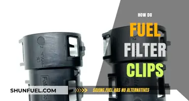 Fuel Filter Clips: Easy Installation, Secure Fit